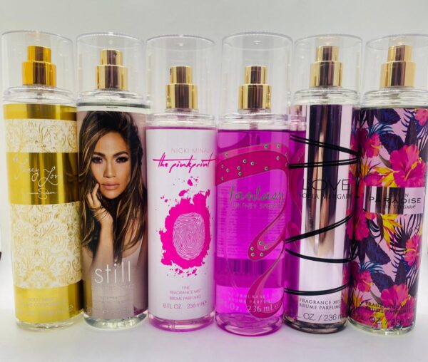 SPLASH DE PERFUME O ARIANA GRANDE