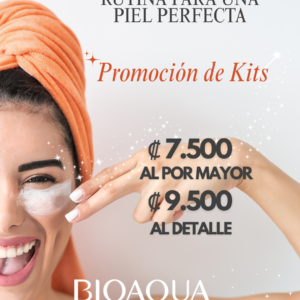 ESTUCHE SKINCARE BIOAQUA