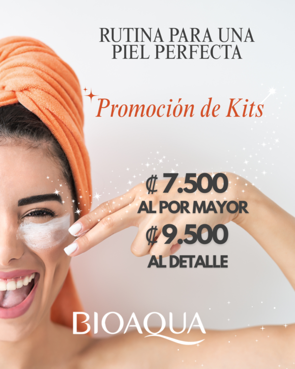 ESTUCHE SKINCARE BIOAQUA