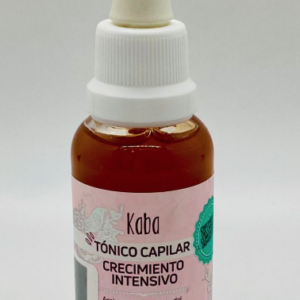 TONICO CAPILAR CRECIMIENTO INTENSIVO KABA