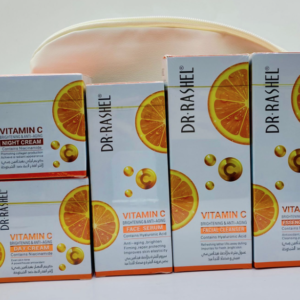 KIT SKINCARE CON VITAMINA C DR. RASHEL