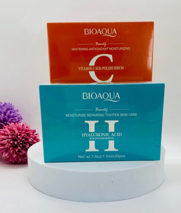 KIT BIOAQUA 30 UNIDADES