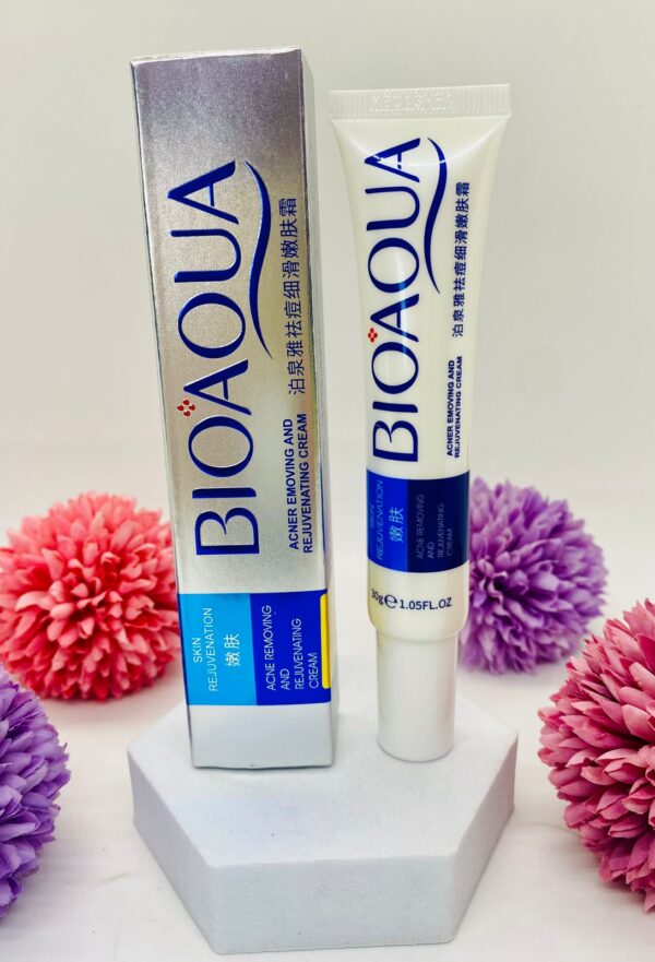 SKIN REJUVENATION ACNE EMOVING BIOAQUA 30 G