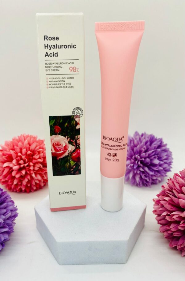 EYE CREAM ROSE HYALURONIC ACID 20G