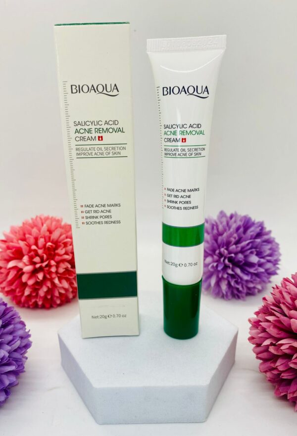 SALICYLIC ACID ACNE REMOVAL CREAM 20G BIOAQUA