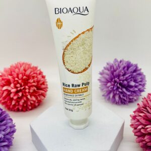 RICE RAW PULP HAND CREAM 30G BIOAQUA