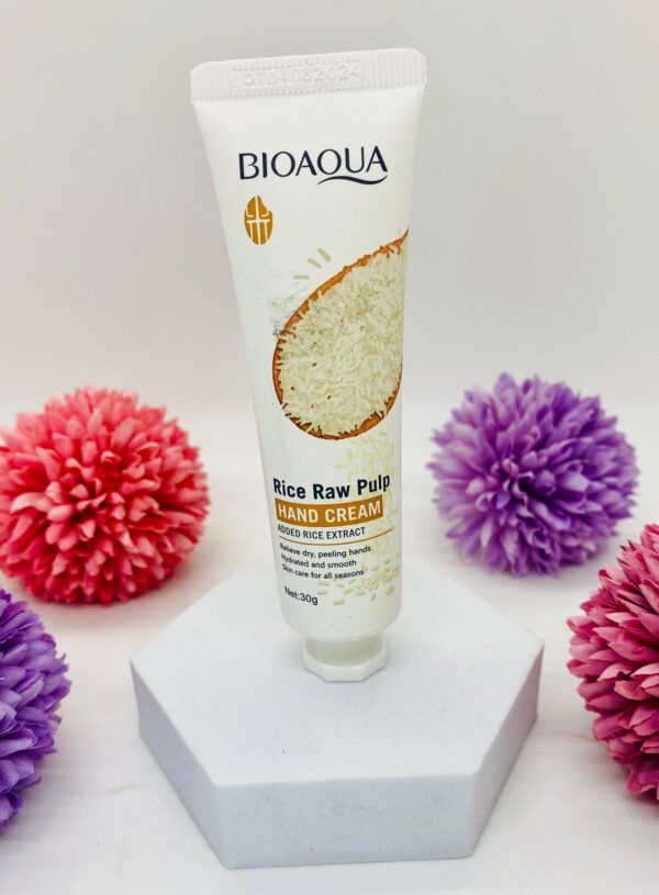 RICE RAW PULP HAND CREAM 30G BIOAQUA