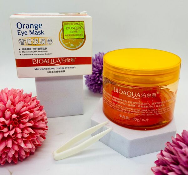 ORANGE EYE MASK 80G BIOAQUA