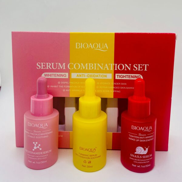 SERUM COMBINATION SET 30ML C/U
