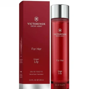 VICTORINOX SWISS ARMY FOR HER GINGER LILY EDT 100 ML MUJER