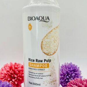 SHAMPOO RICE RAW PULP 500ML BIOAQUA