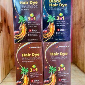 SACHET SHAMPOO TINTE TAPA CANAS 30ML