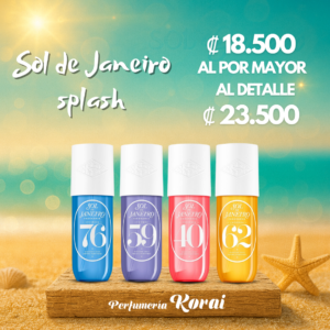 SOL DE JANEIRO 240 ML