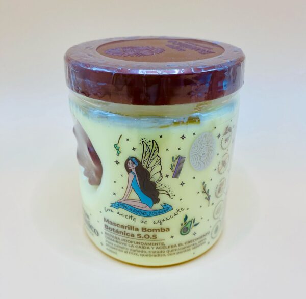 MASCARILLA BOMBA BOTANICA S.O.S RITUAL BOTANICO