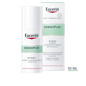 EUCERIN FLUIDO FACIAL HIDRATANTE MATIFICANTE 50 ML