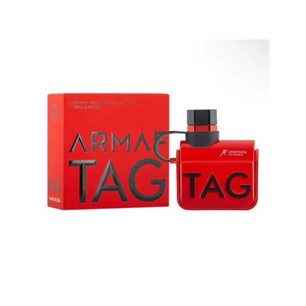 ARMAF TAG  UOMO ROSSO 100 ML EDP ROJO HOMBRE