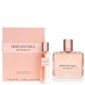 ESTUCHE IRRESISTIBLE PERFUME 80 ML Y TRAVEL 12,5ML EDP