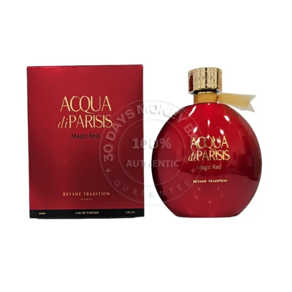 ACQUA DI PARISIS MAGIC RED 100 ML EDP MUJER