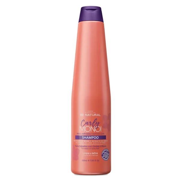 SHAMPOO CURLY MONOI BE NATURAL 350ML