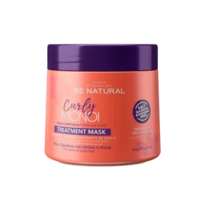 MASCARILLA CURLY MONOI BE NATURAL 350G