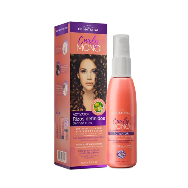 ACTIVADOR CURLY MONOI BE NATURAL 100ML
