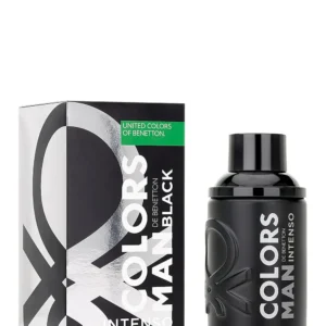 BENETTON COLORS MAN BLACK INTENSO