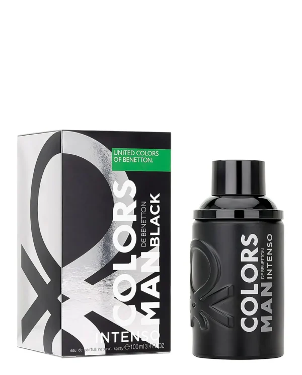 BENETTON COLORS MAN BLACK INTENSO