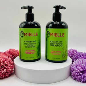 SHAMPO / ACONDICIONADOR FORTALECEDOR DE ROMERO MIELLE