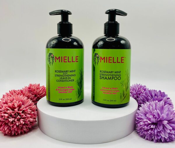 SHAMPO / ACONDICIONADOR FORTALECEDOR DE ROMERO MIELLE