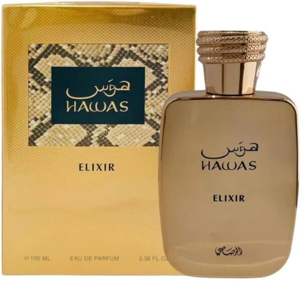 HAWAS ELIXIR 100ML EDP HOMBRE