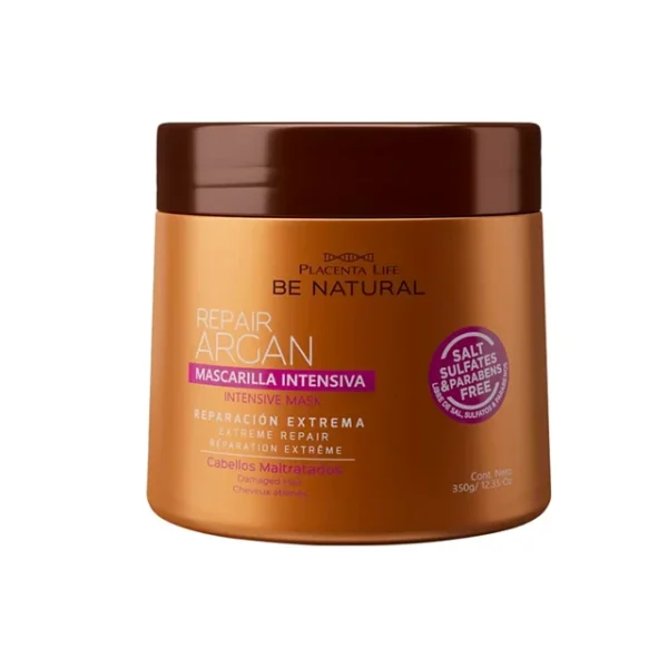 MASCARILLA REPAIR ARGAN BE NATURAL 350G