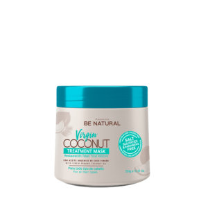 MASCARILLA VIRGIN COCONUT BE NATURAL 350G