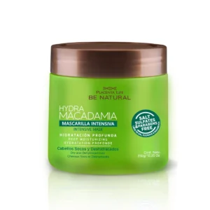 MASCARILLA HYDRA MACADAMIA 350G BE NATURAL