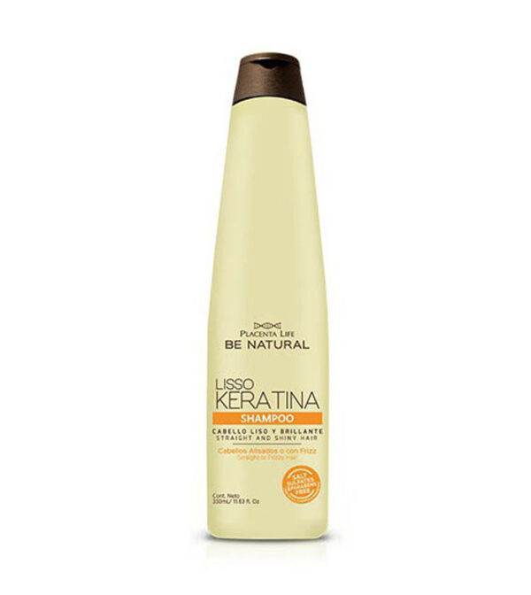 SHAMPOO LISSO KERATINA BE NATURAL 350ML