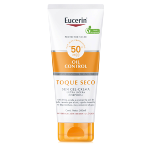EUCERIN PROTECTOR SOLAR TOQUE SECO GEL-CREMA 200ML