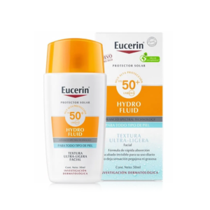 EUCERIN PROTECTOR SOLAR TEXTURA ULTRA LIGERA 50ML