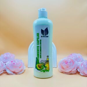TRATAMIENTO CAPILAR ACEITE DE AGUACATE Y BIOTINA 500ML NATURAL SANT