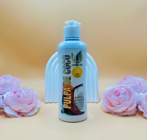 TRATAMIENTO TERMOALISADOR PULPA DE COCO 250ML NATURAL SANT