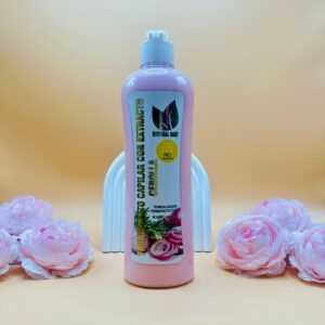 TRATAMIENTO CAPILAR CON EXTRACTO DE CEBOLLA 500ML NATURAL SANT