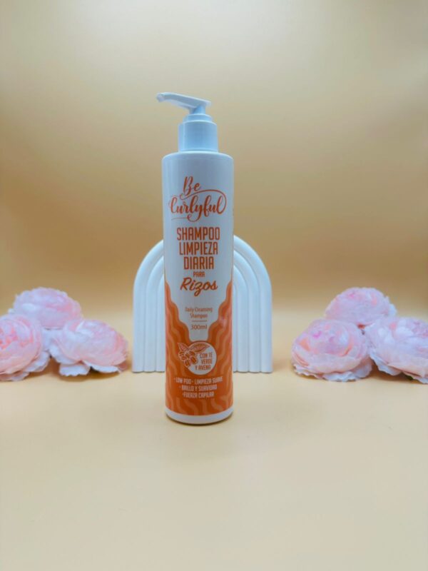 BE CURLYFUL SHAMPOO LIMPIEZA DIARIA PARA RIZOS 300ML