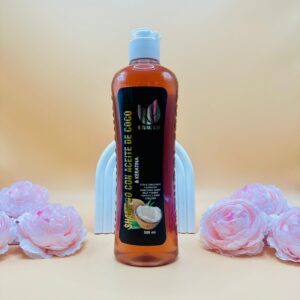 SHAMPOO CON ACEITE DE COCO Y KERATINA 500ML NATURAL SANT
