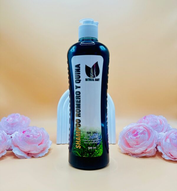SHAMPOO ROMERO Y QUINA 500ML NATURAL SANT