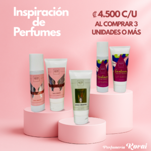 PROMO INSPIRACION DE PERFUME 3+