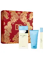 ESTUCHE LIGHT BLUE 100 ML 3 PIEZAS EDT MUJER