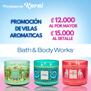 CANDELAS B&B 3 MECHAS PROMO DE LA SEMANA