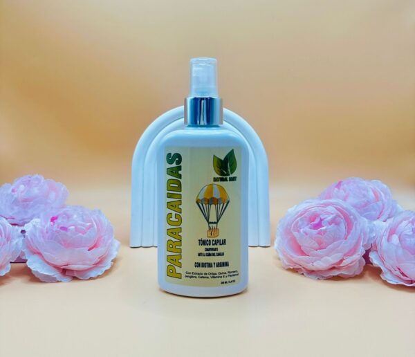 TONICO CAPILAR PARACAIDAS CON BIOTINA Y ARGININA 250ML NATURAL SANT