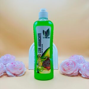 SHAMPOO DE AGUACATE CON ACEITE DE OLIVA 500ML NATURAL SANT