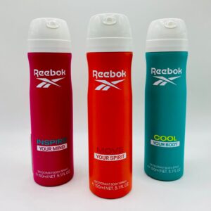 A* SPRAY CORPORAL REEBOK 150ML