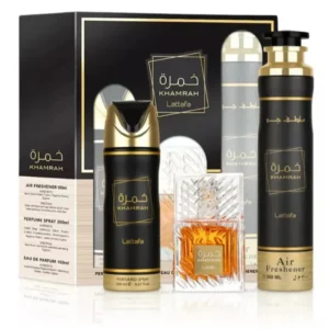 ESTUCHE KHAMRAH 3 PIEZAS