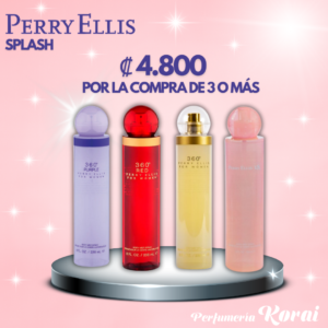 PROMO DE LA SEMANA +3 PERRY ELLIS